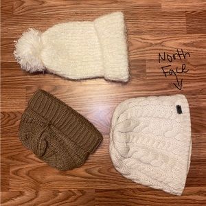 Set of 3 - Beanies